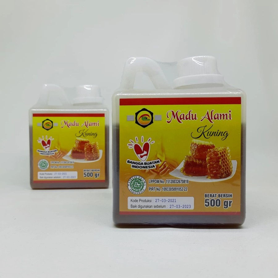 

Madu Alami Kuning AMK 500gram