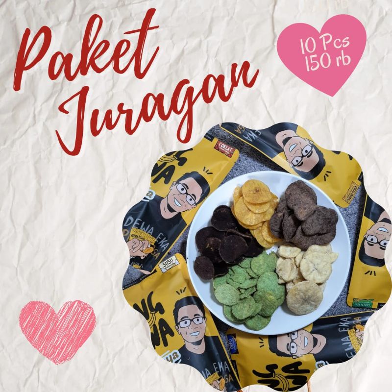 

Paket Join Reseller Keripik Pisang Sang Dewa