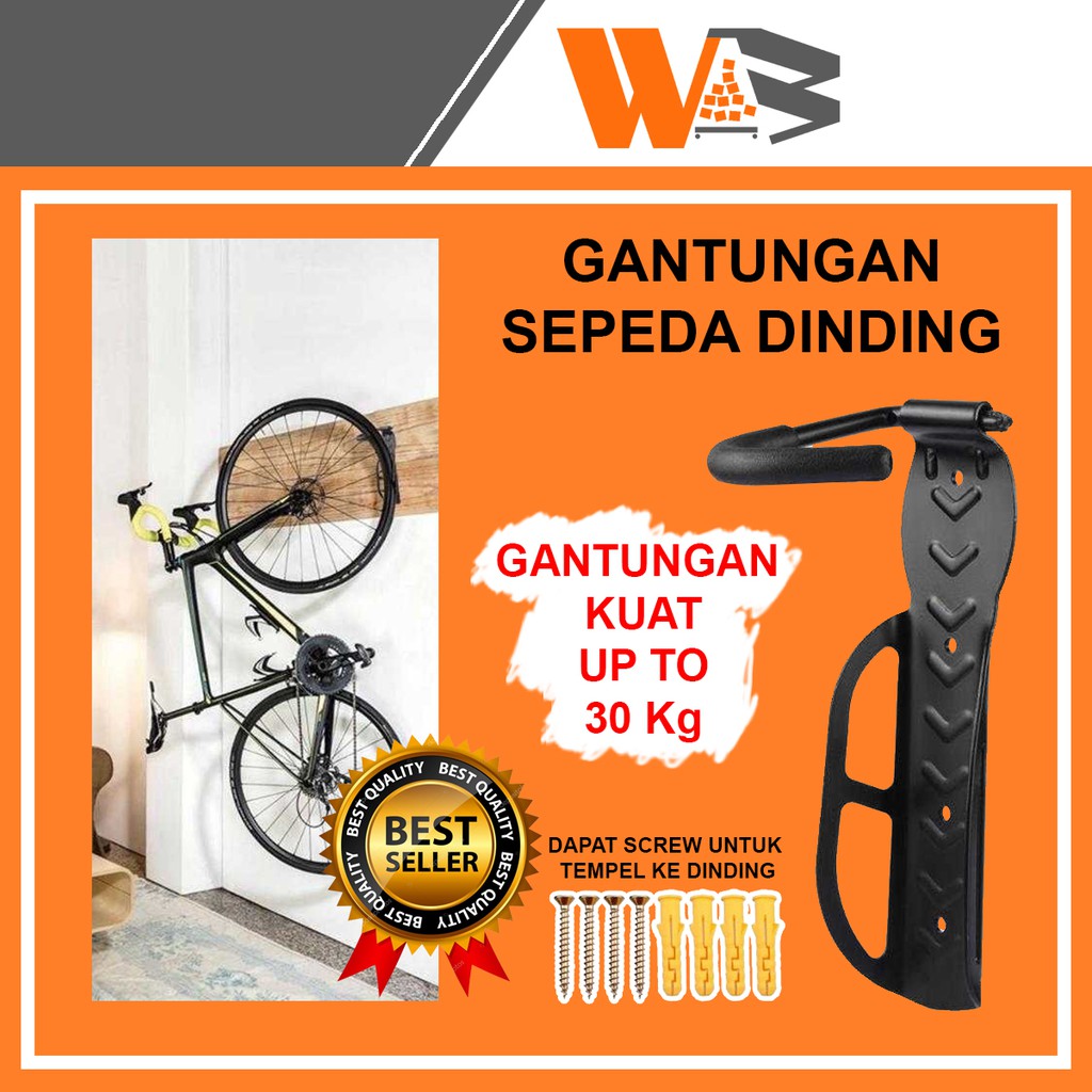 COD GANTUNGAN SEPEDA DINDING WALL HOOK HANGER SEPEDA B56