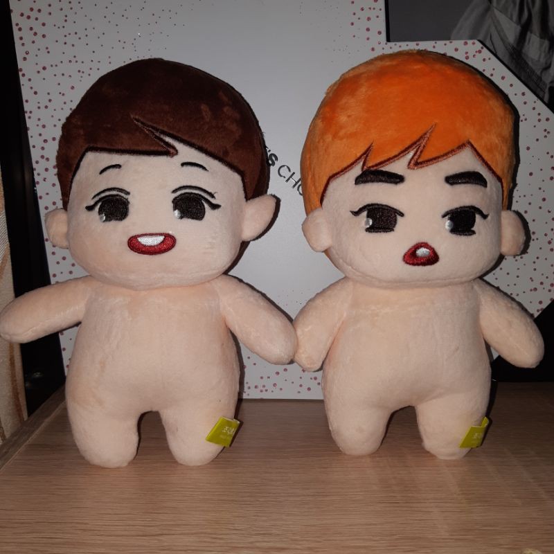 EXO 20cm DOLL (CHANYEOL & XIUMIN)