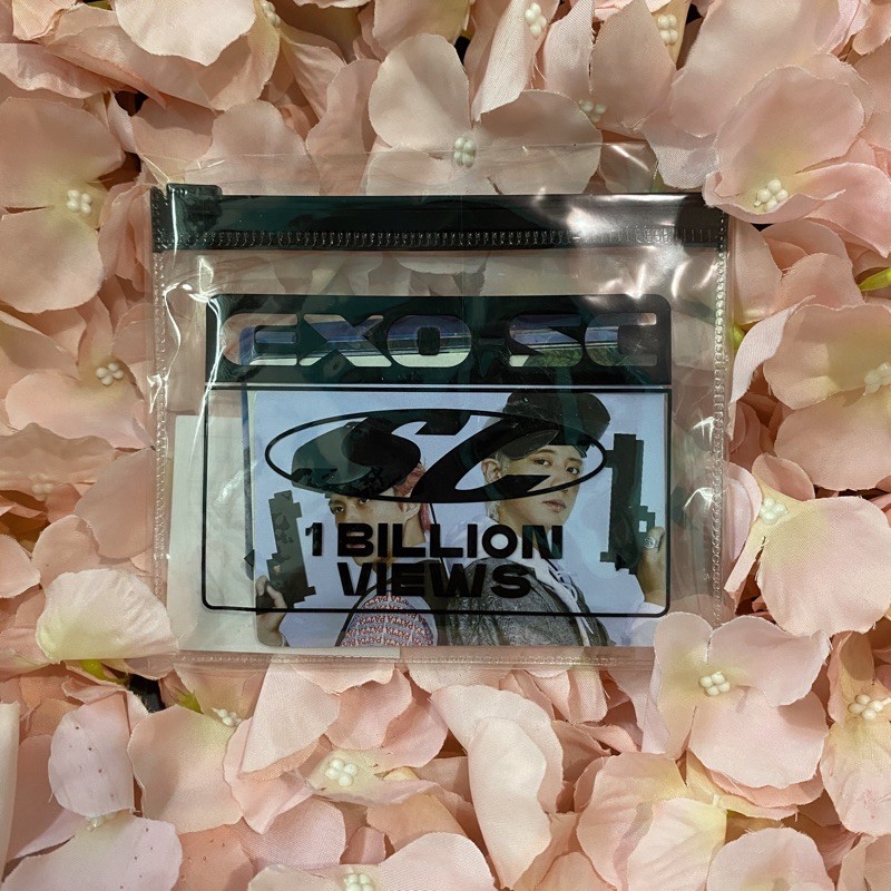 EXO SC 1 BILLION VIEWS STICKER PACK