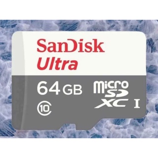 ( LIVING) MEMORI CARD SANDISK ULTRA 64GB