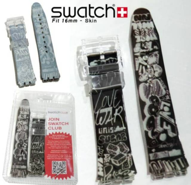 Jual Swatch Analog Jam Tangan Rantai Wanita Lp149b Flexipink Original Blanja Com