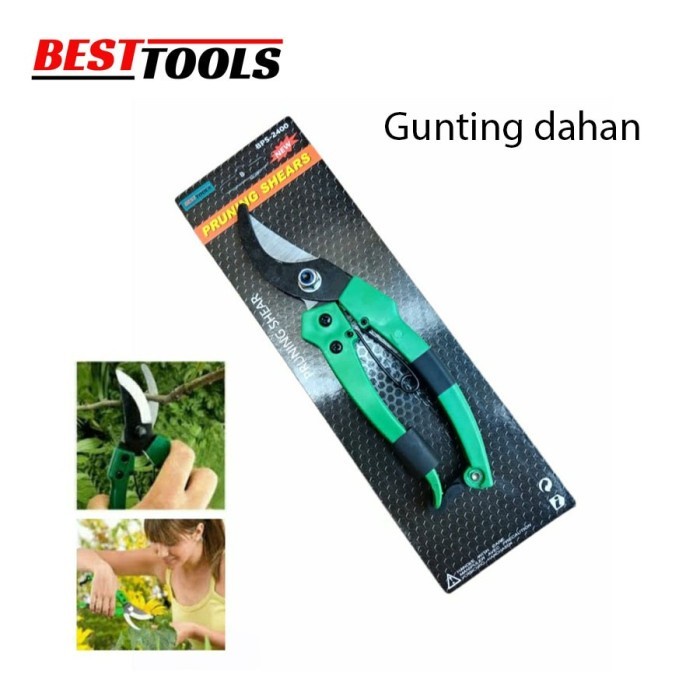 Besttools gunting ranting / gunting dahan murah pruning shears bonsai