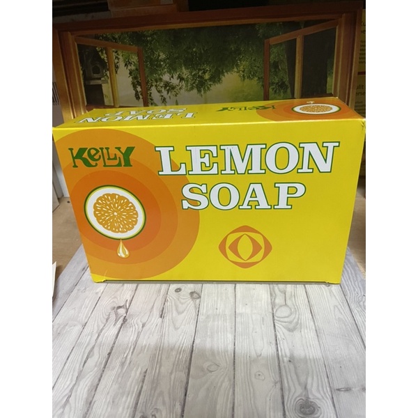 Kelly Lemon Soap 75 gr