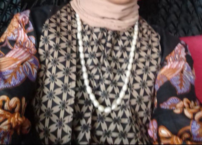 Gamis Batik Cardi Modern Model Terbaru Original Batik Pekalongan Murah Gamis Naura 2020 Modis Trend