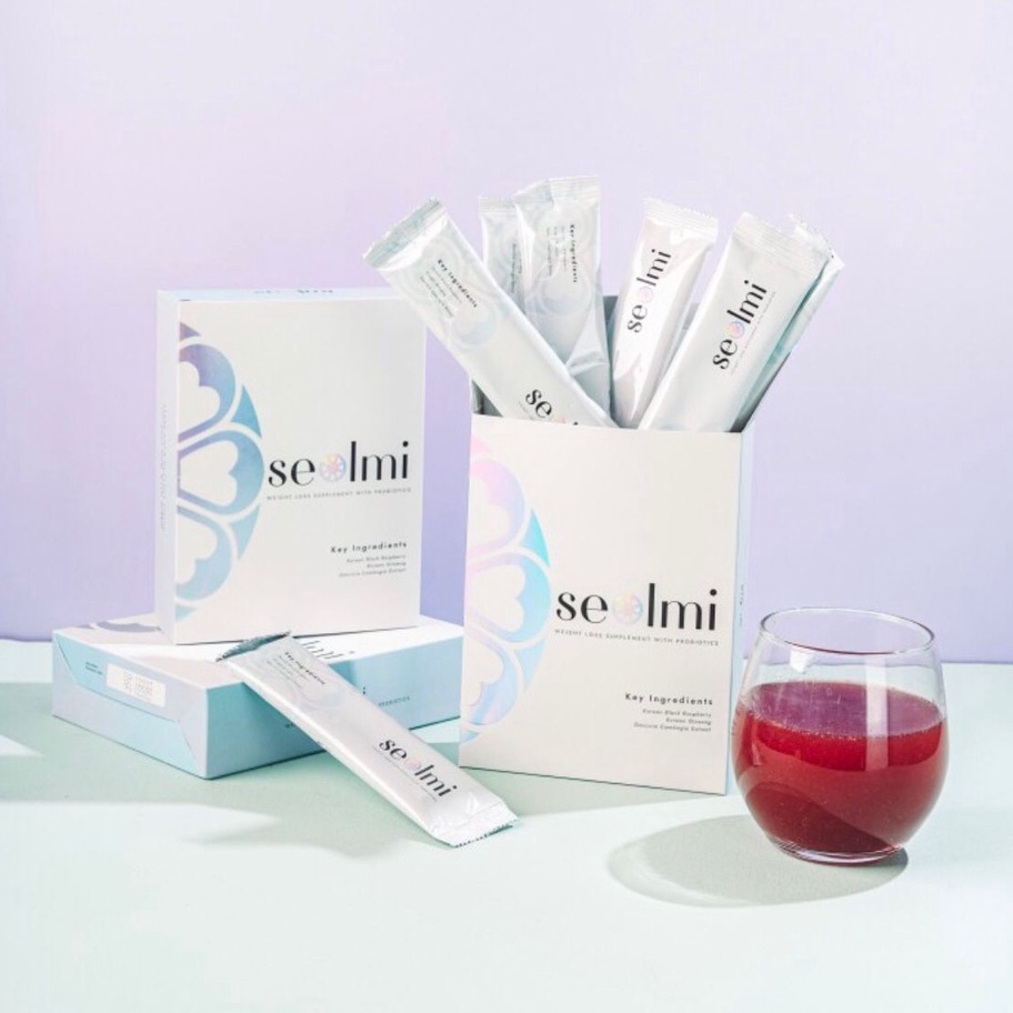 SEOLMI probiotic weight loss supplement drink