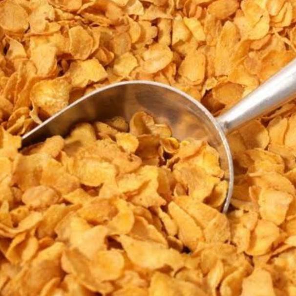 

Harga ○ Miring Corn Flake Corn Flakes Kiloan MURAH Dijamin Crispy! (1/2kg) ææ