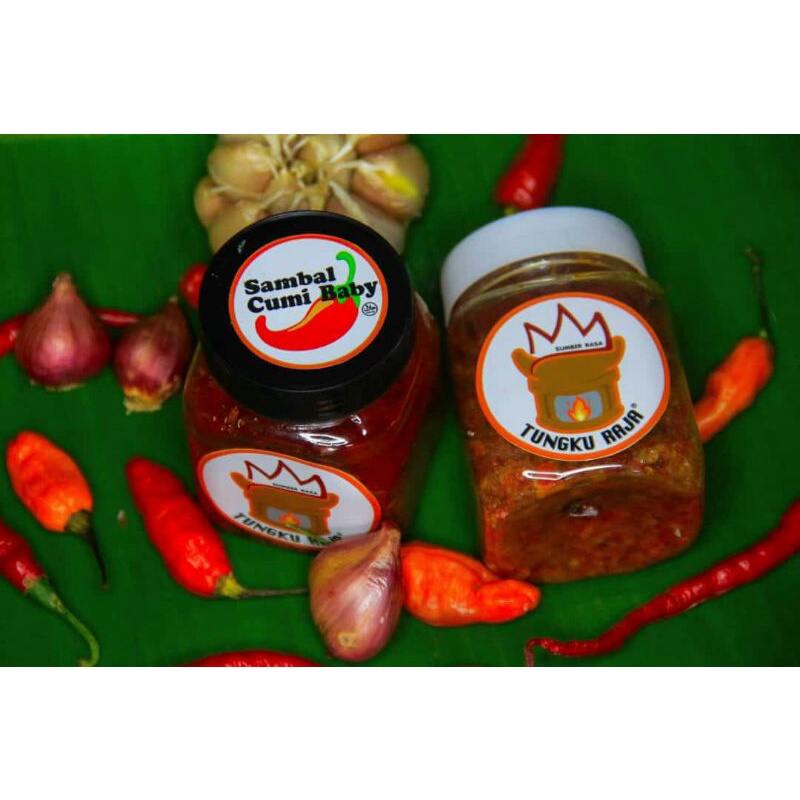 

Sambal Cumi Baby 150 gram