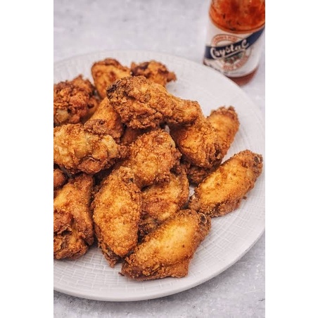 

Crunchy Crispy Chicken Wings 1kg