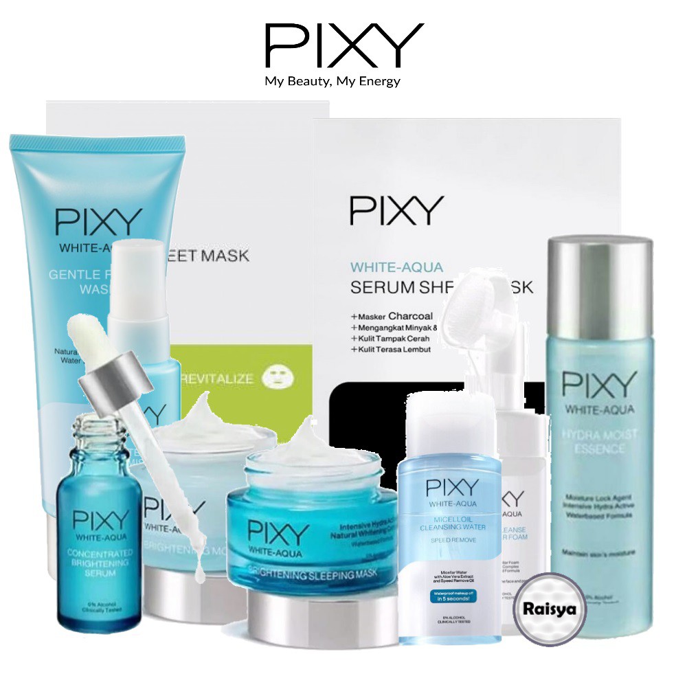 Pixy White Aqua Series