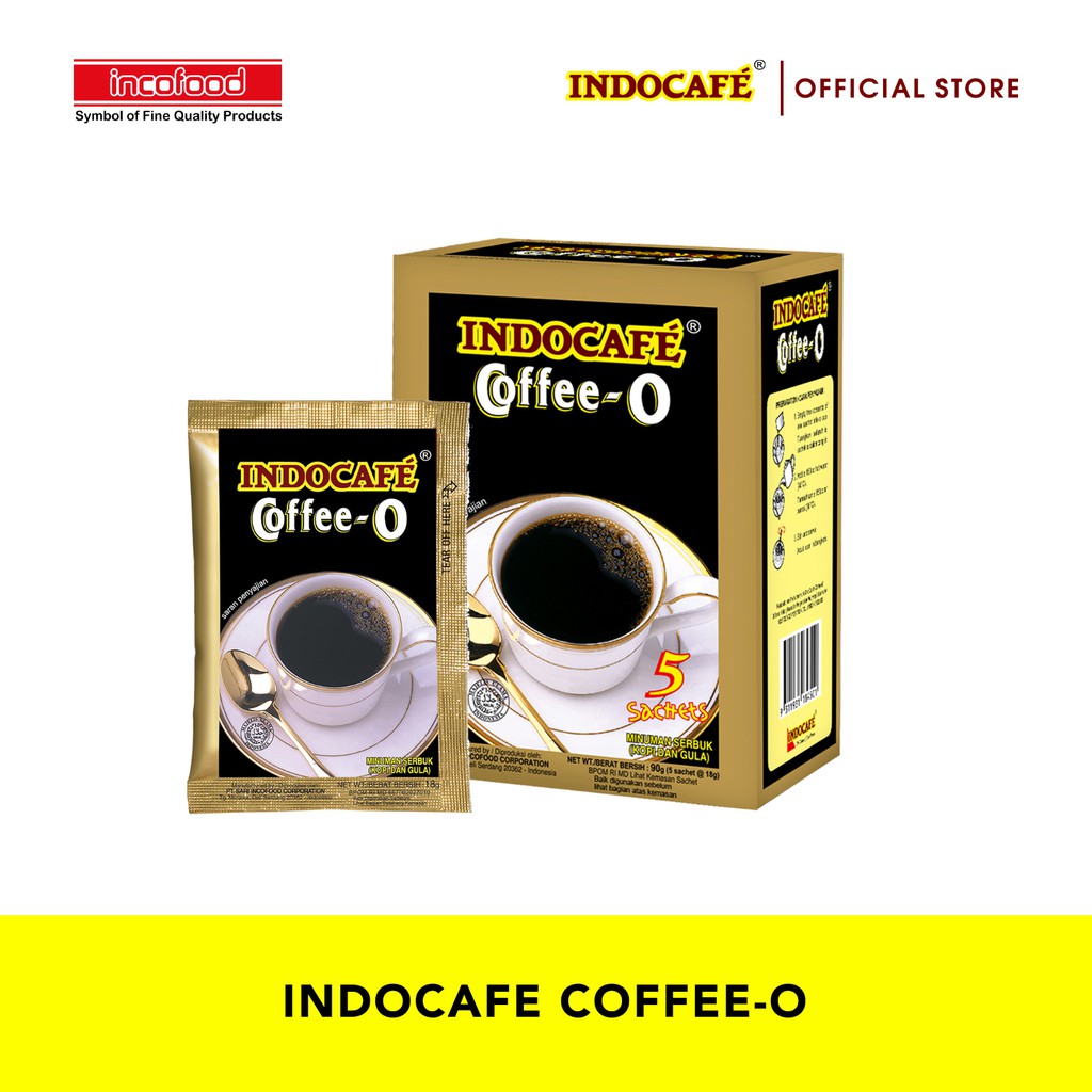 Indocafe Coffee-O (5 sachet)