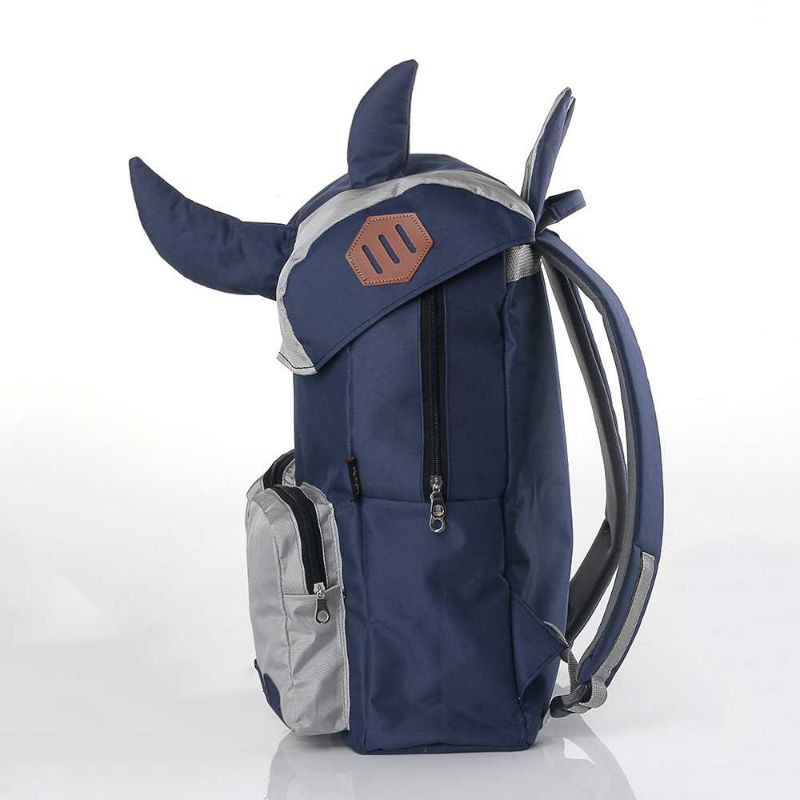 Tas backpack ransel anak sekolah pria laki laki Karakter Dino - Distro terbaru keren original