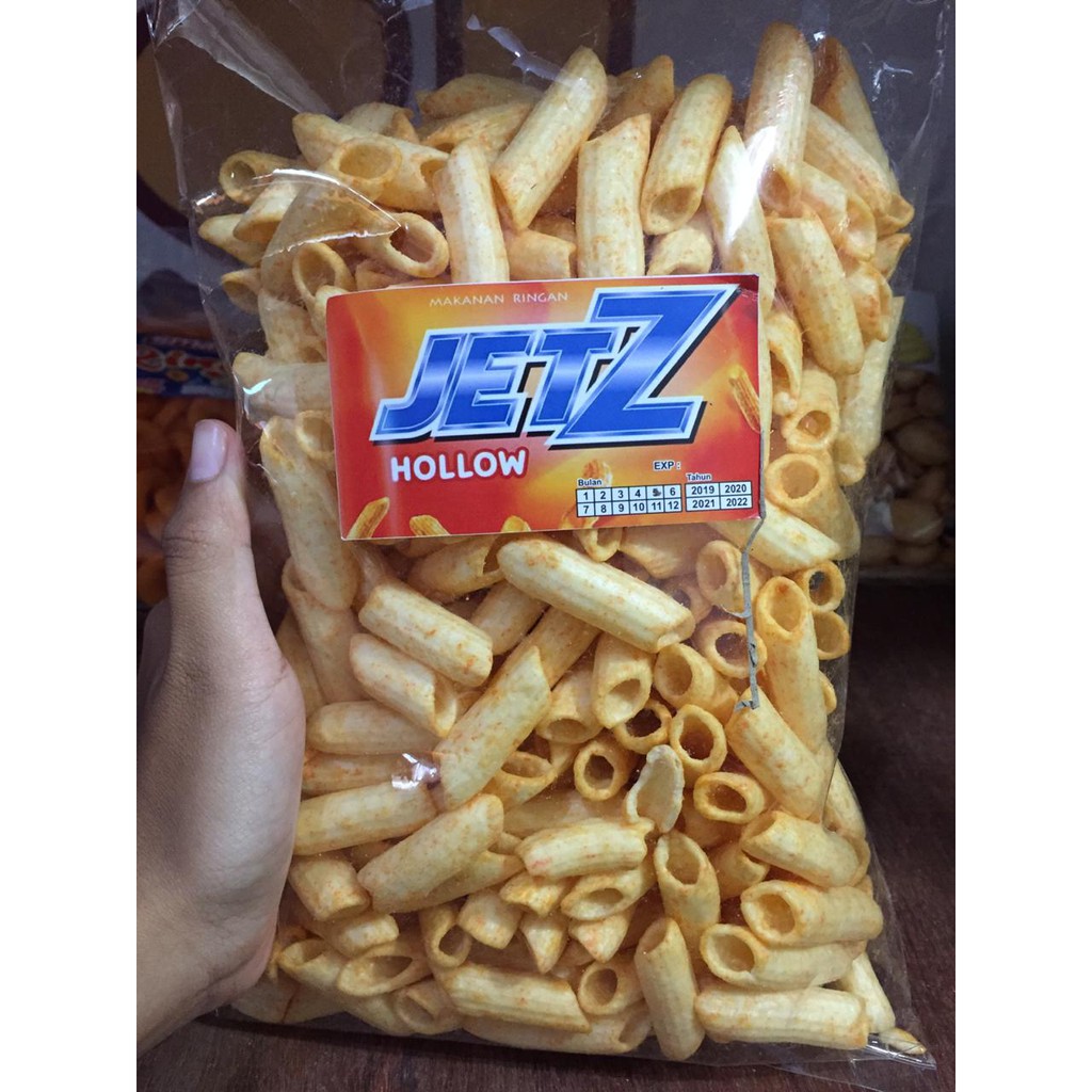 

SNACK KILOAN JETZ HOLLOW REPACK ORI MURAH 150gr