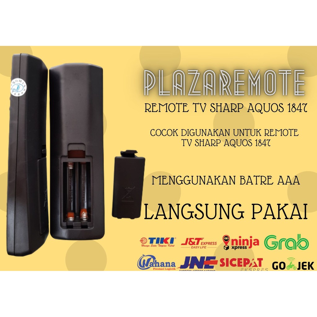 REMOT/REMOTE TV TABUNG/SLIM/FLAT LG type 1406