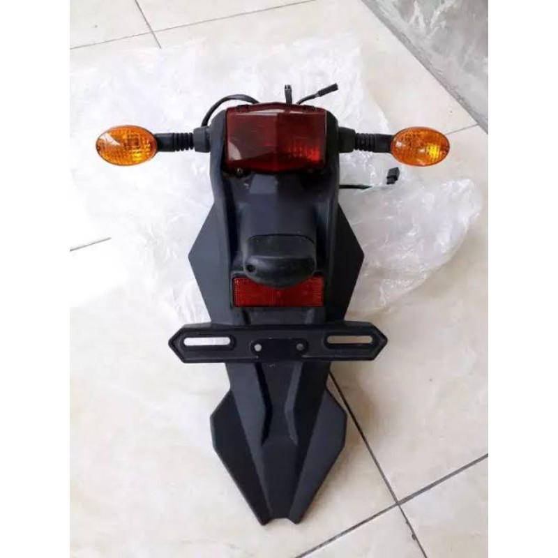 spakbor belakang KLX BF ori