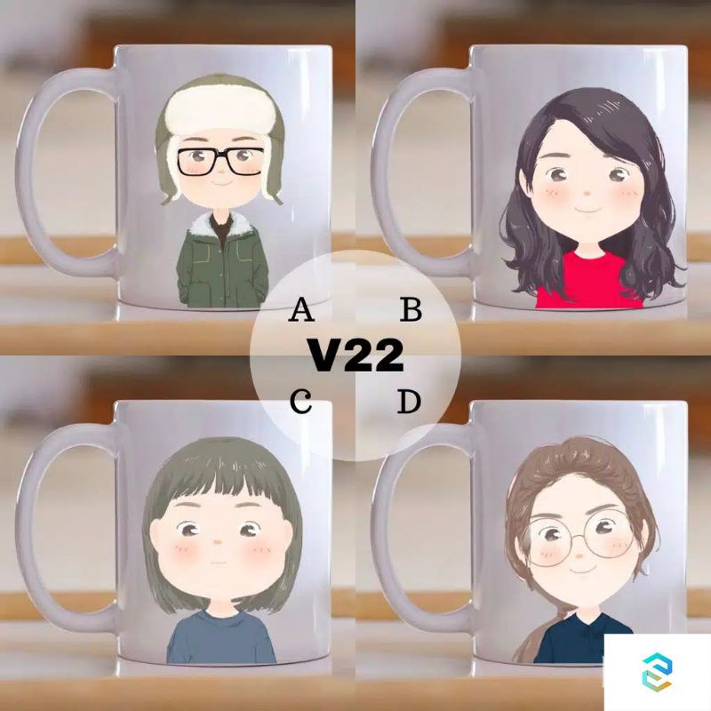 Mug Custom Unik Lucu AVATAR-V22