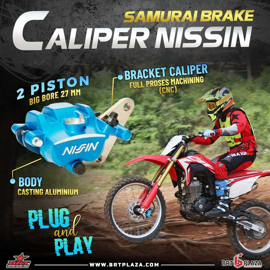 CALIPER NISSIN BRAKE BRT