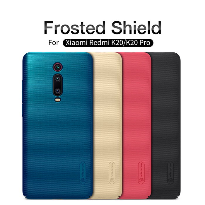 Hard Case XIAOMI K20 Pro Nillkin Frosted Shield Casing Original