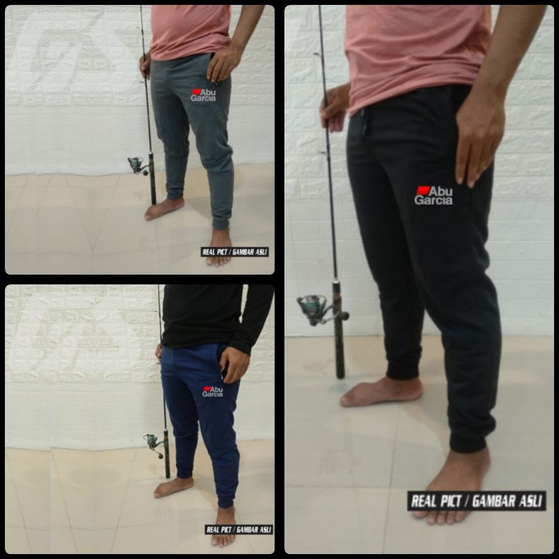 Celan Mancing Abu garcia  Pelana Poger Pancing Abu garcia