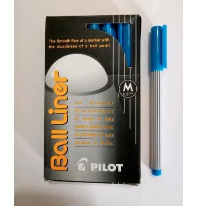 

[ SALE ] PULPEN PILOT BALLINER 0.8MM | MURAH | NYAMAN - HITAM DAN BIRU