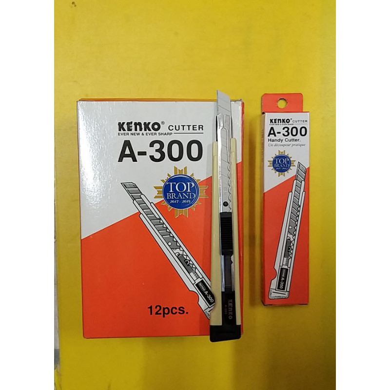 

PISAU CUTTER KENKO A-300 kecil
