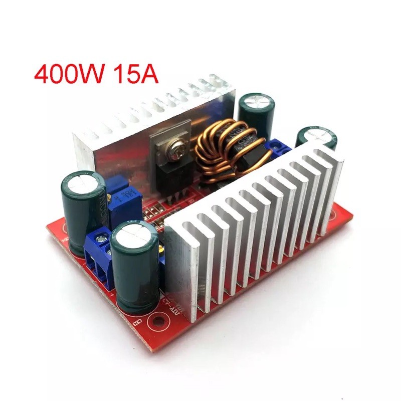 Step-up 8.5 -50 V untuk 10 -60 V DC 400 W 15A Meningkatkan Converter Konstan Power Supply Driver