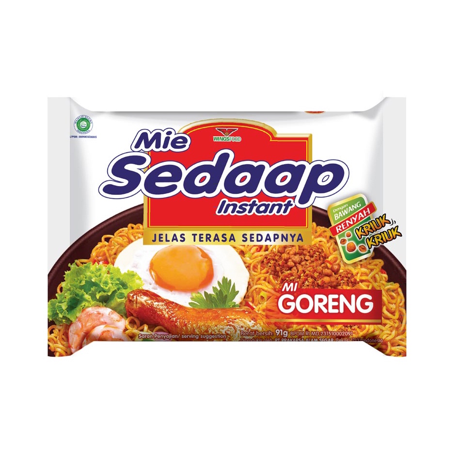 

Mie Sedap Goreng