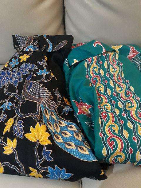 Atasan Batik Tunik Cenderawasi