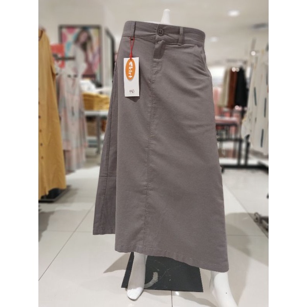 Rok Ako Jeans Lt Grey