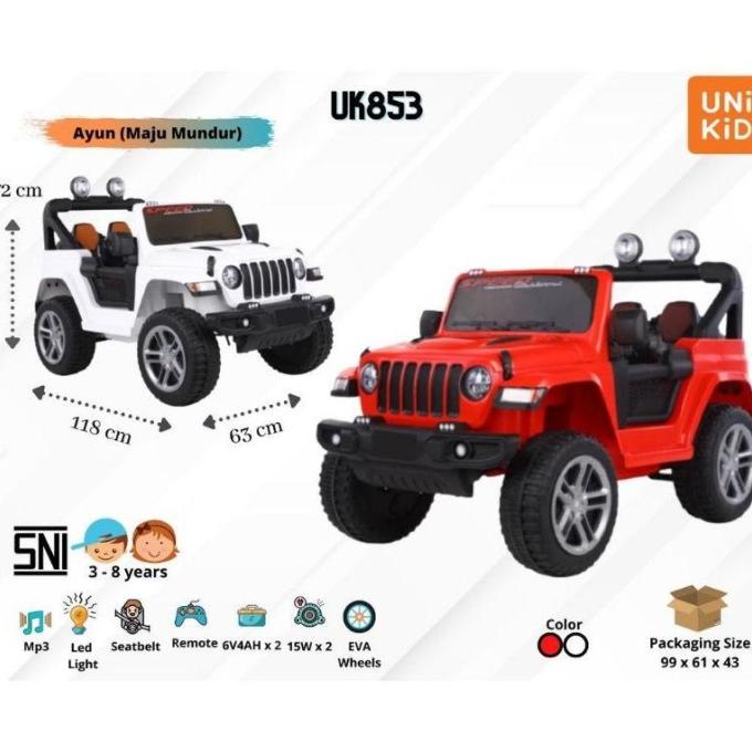 Mainan Anak Mobil Aki Exotic Ejp7706 7706+ Ejp7727 7727 Ejp7723+ 7723+ Xbwzaj98G8