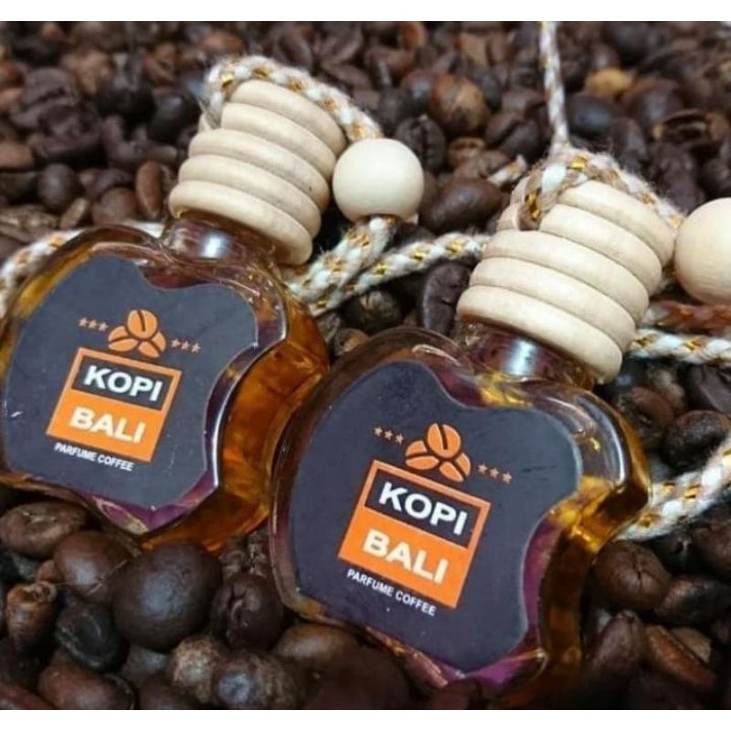 Parfum Kopi Bali Botol Parfum Mobil Aroma Kopi Pengharum Mobil