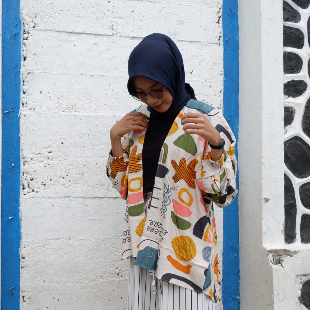 Rumah Polos Kiyowo Outer / Outer Hits / Outer Balon /  Outer Batwing / Outer / Outer Wanita-5