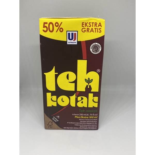 

Ultra Jaya Teh Kotak 300ml