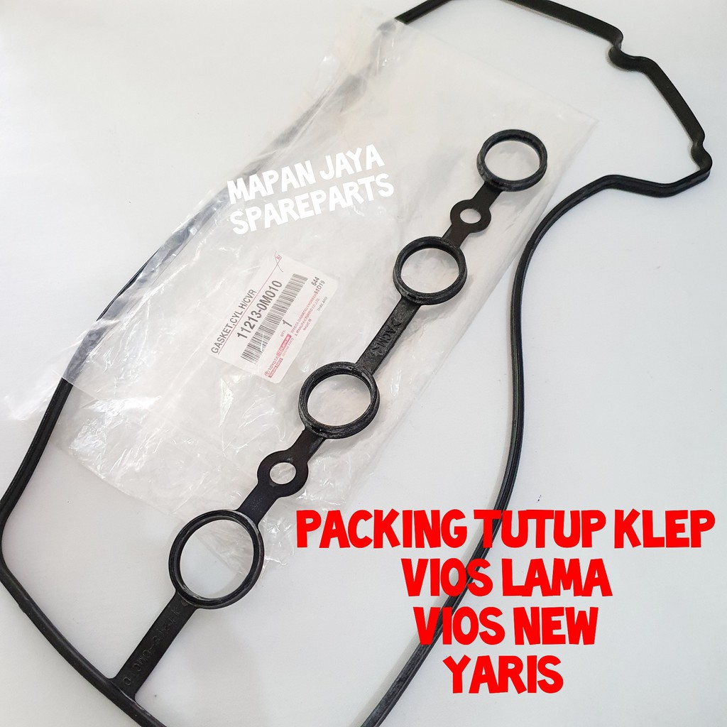 ORI PACKING TUTUP KLEP YARIS / VIOS NEW / VIOS LAMA