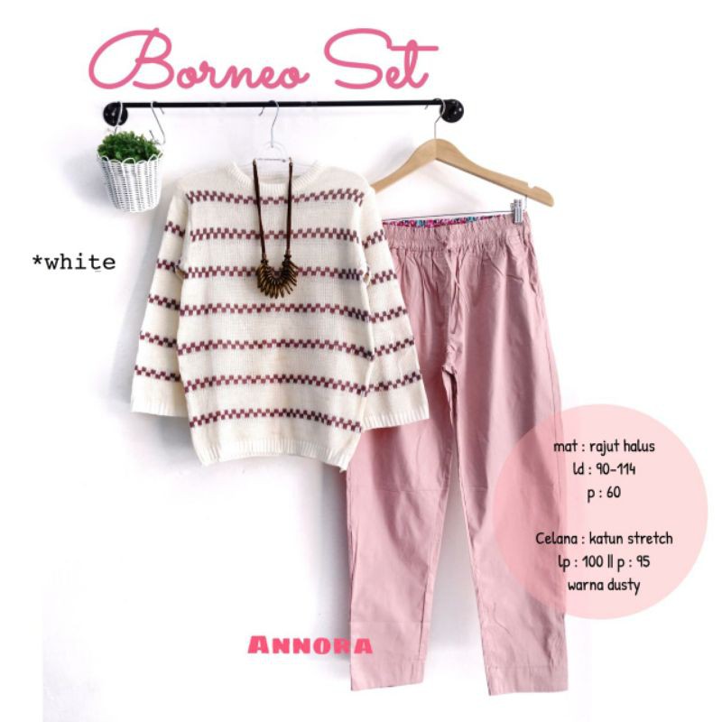 

BORNEO SET