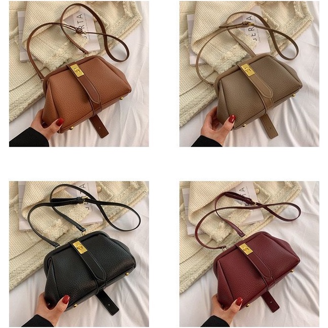 EL 5165 RISCE TAS HAND BAG IMPORT WANITA CEWEK PEREMPUAN JAKARTA BATAM