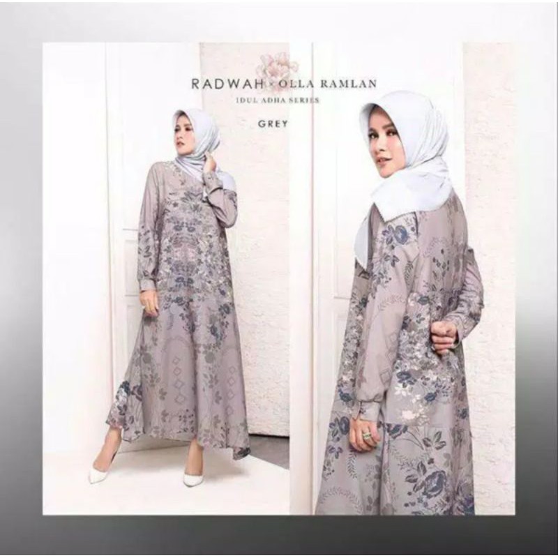 long dress radwah x olla ramlan