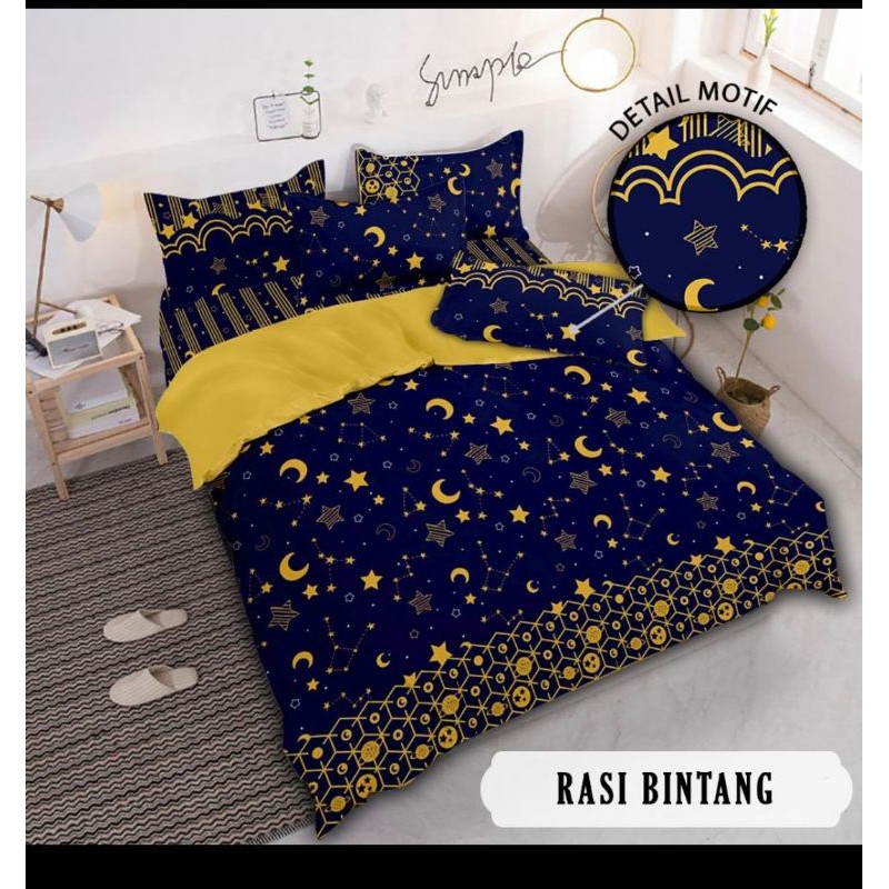 Sprei Rasi Bintang