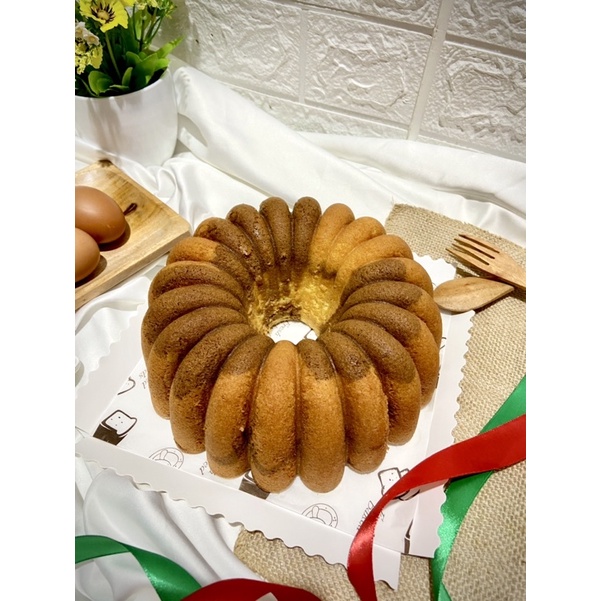 

Marmer Butter Cake / Hampers Natal