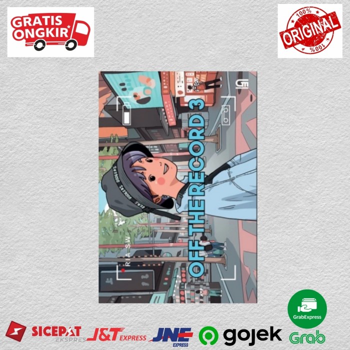

HOT SALE!!! BUKU OFF THE RECORD 3 - BY RIA SW TERMURAH