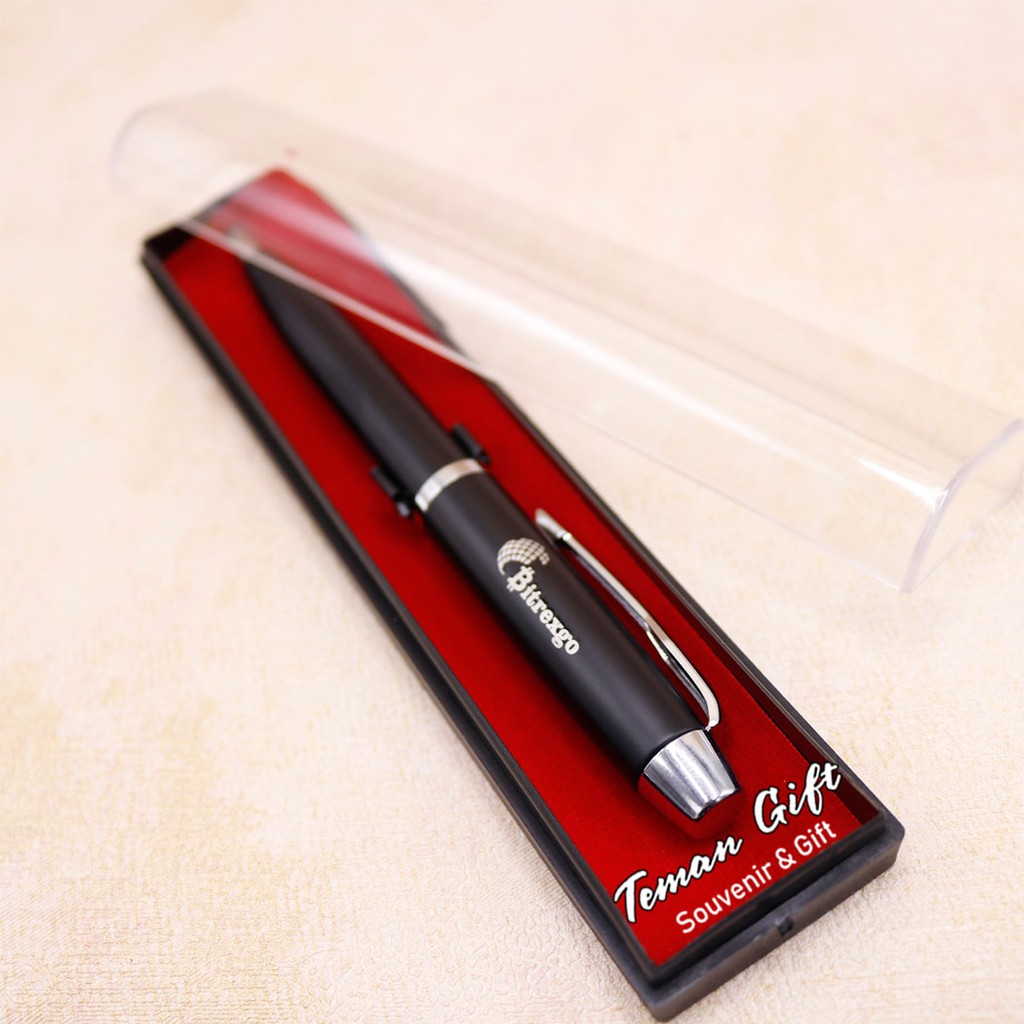 

Pen Metal PM 07 Pulpen Stainless Bisa Custom Logo/Nama PM 07