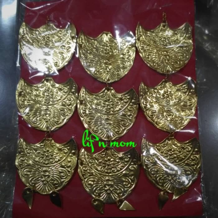 Kalung - Perhiasan Anak Aksesoris Kalung Anak Baju Adat Bugis/Bodo Ready Stock