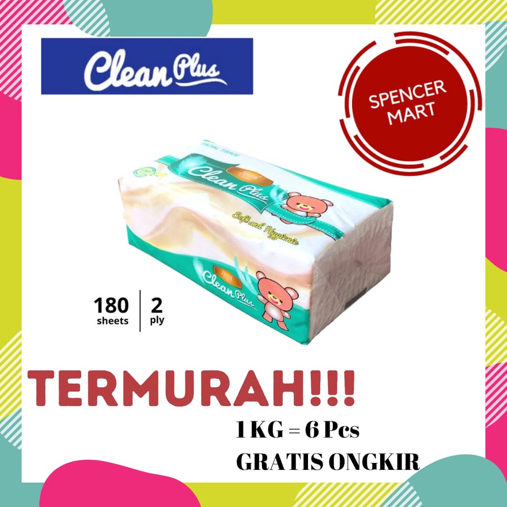 Tissue Wajah Termurah Tissue See-u Star 200's x 2ply Tisu Wajah / Facial-1