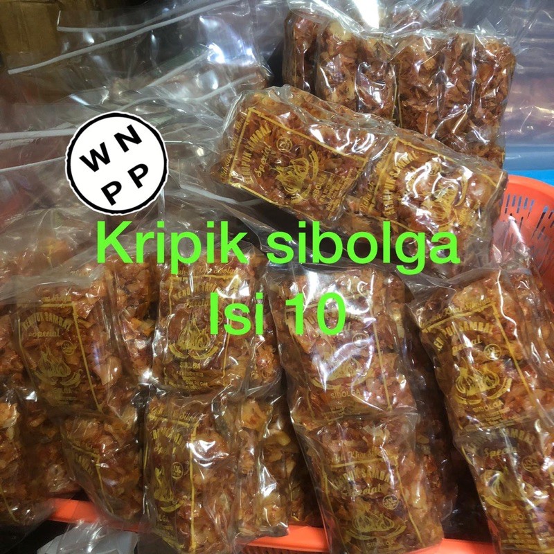 

kripik sibolga 10bks