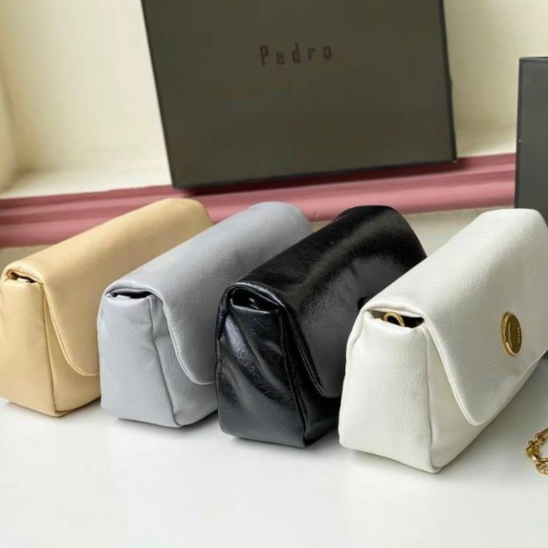 PDRO Padded Shoulder Bag