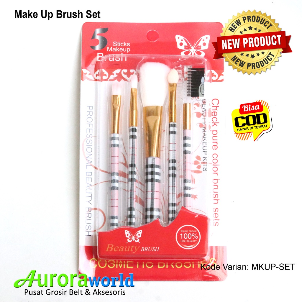 Aurora make up brush set kuas make up set
