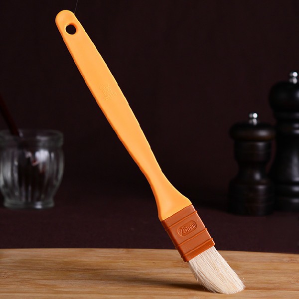 

Sanneng SN41194 - Pastry Brush / Kuas Kue Roti Wool isi 2pcs/set RB9