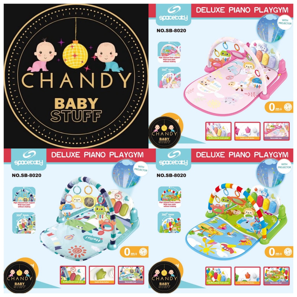 MAINAN BAYI PIANO PLAYGYM SB 8013, SB 8017, SB 8018, SB 8020