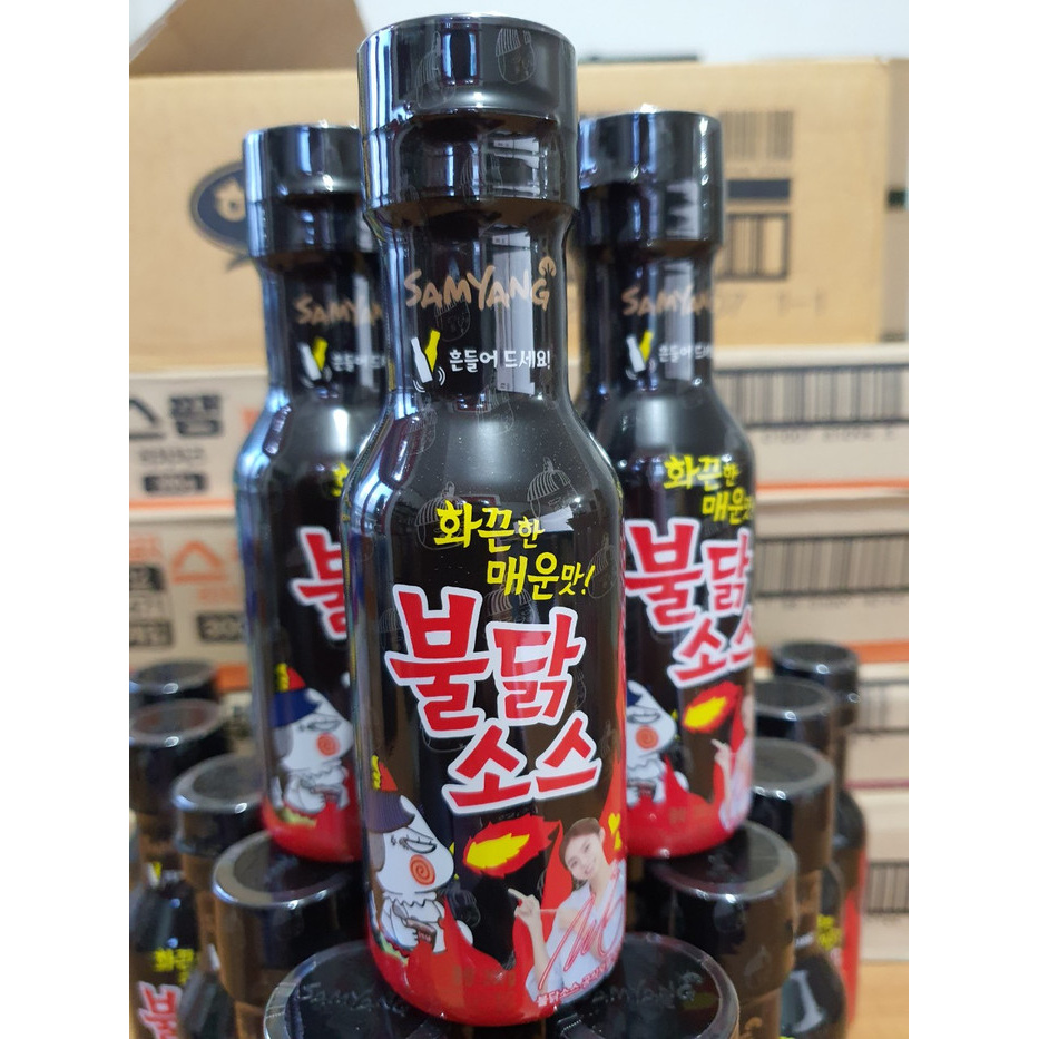 

Ready- Samyang Buldak Sauce Original/ Saus Saos Samyang 200G - Hitam